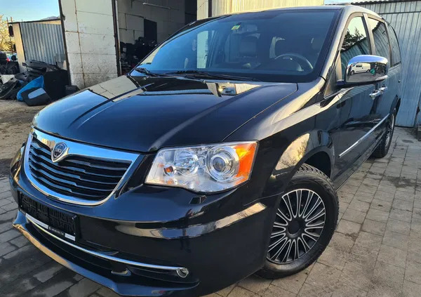 miłakowo Lancia Voyager cena 61999 przebieg: 200473, rok produkcji 2014 z Miłakowo